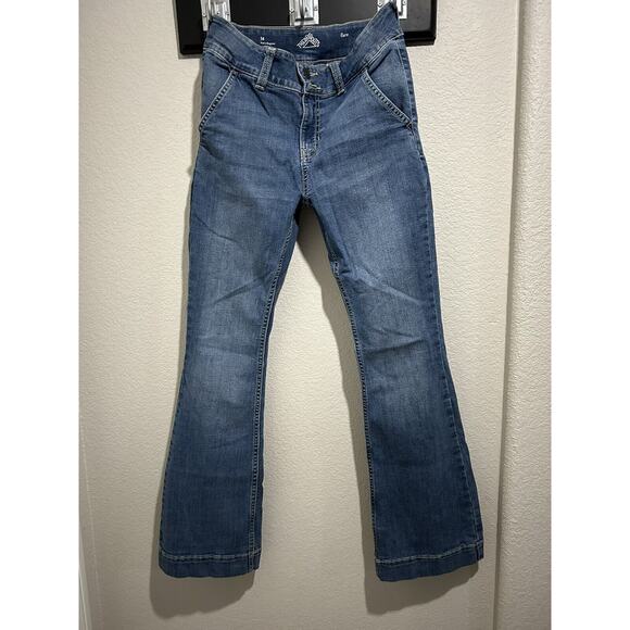 There Abouts Flare Jeans Girls/Juniors 14 Blue Jeans (Tillys) - Picture 1 of 4